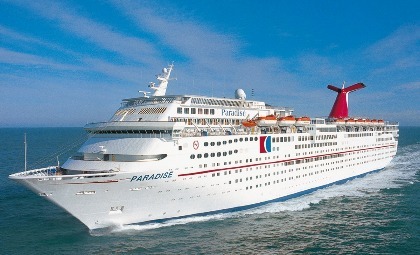 foto van de Carnival paradise