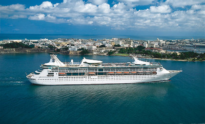 cruiseschip Vision of the Seas van rederij Royal Caribbean