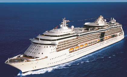 Serenade of the Seas cruiseschip van Royal Caribbean