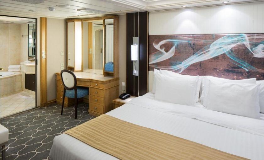 Royal Suite slaapkamer