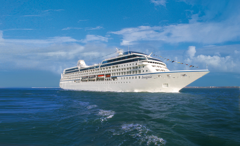 Cruise rederij Oceania Insignia