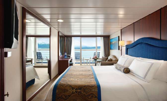 Veranda suite Oceania cruises