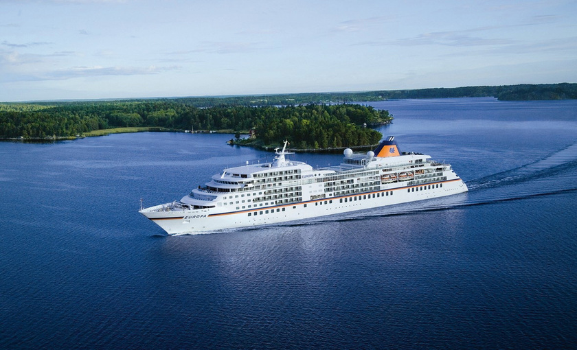 De Europa van de Hapag Lloyd