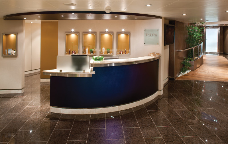 lobby van Seabourn Odyssey