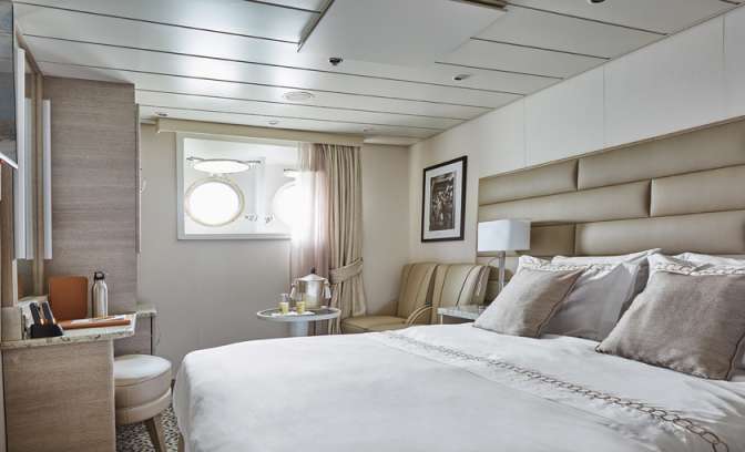 Suite van Silversea Explorer 