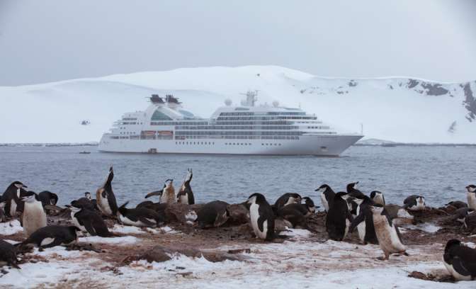 Expeditie cruise met luxe schip Seabourn Quest