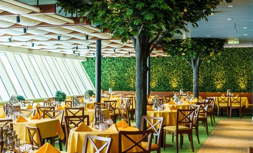 Markt restaurant AidaPerla