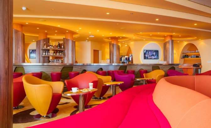 Cafe Mare op de AidaPerla