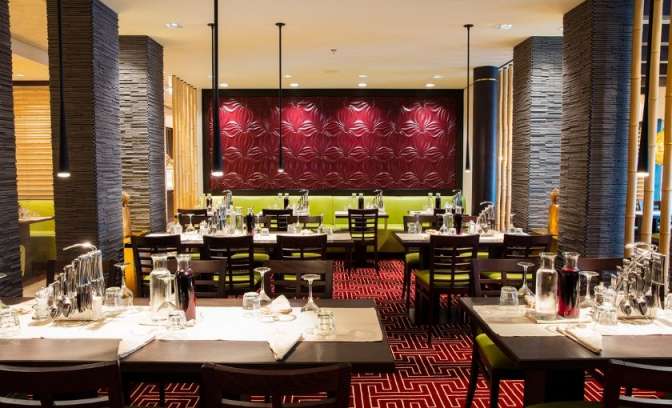 East restaurant AidaPerla