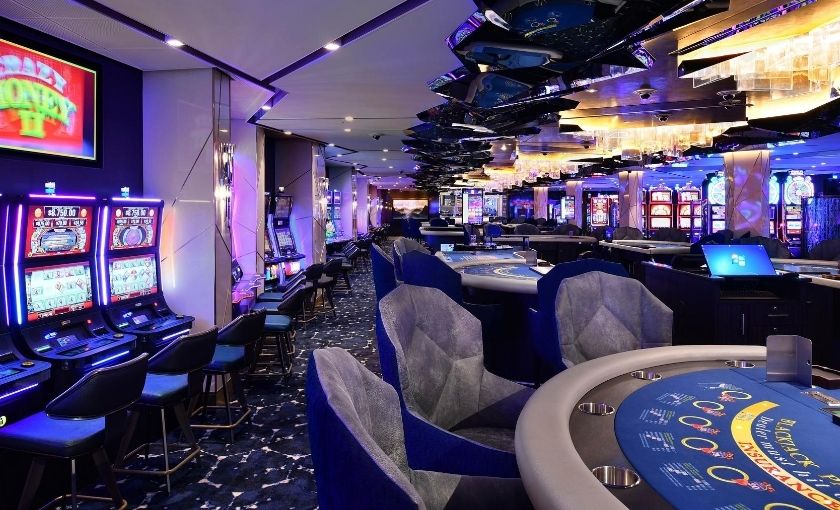 Celebrity Edge casino