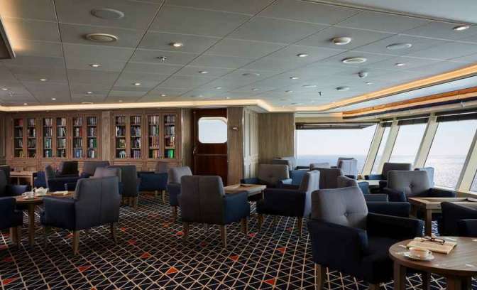 Silver Moon observatie lounge