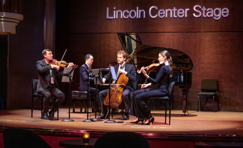 Lincoln Center Stage Rotterdam Holland America line
