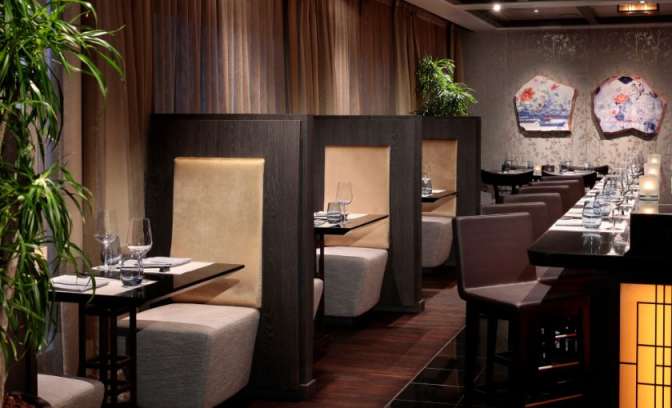 Nami Sushi Rotterdam Holland America Line