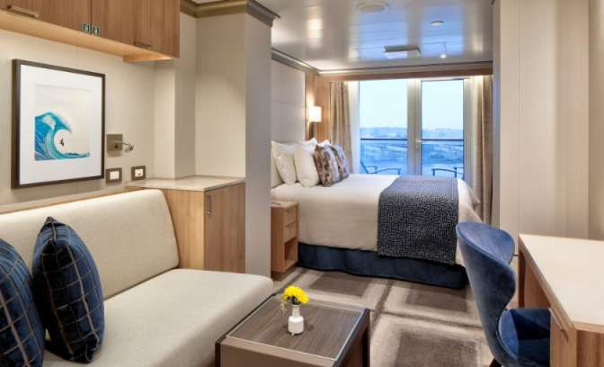 Vista suite Rotterdam Holland America Line