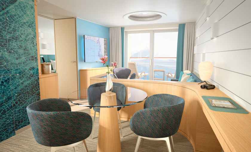Hanseatic Spirit Lounge Suite