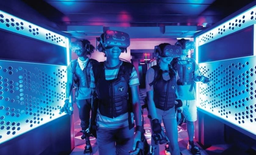 Virtual Adventure zone Odyssey of the Seas Royal Caribbean