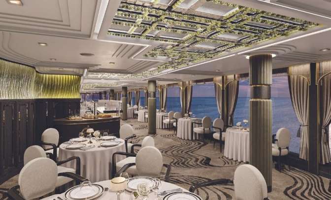 Seven Seas Grandeur Restaurant