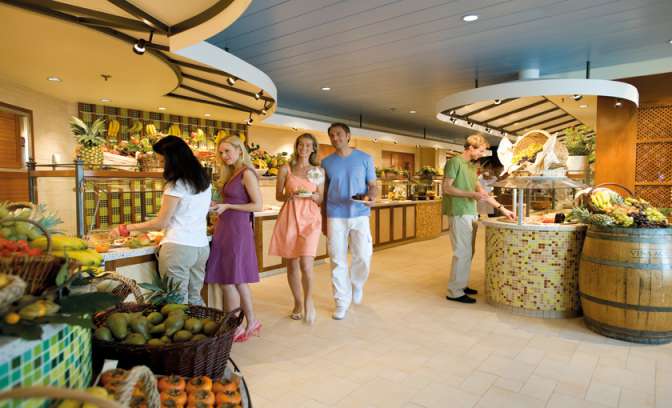 Eetgelegenheid AIDAcara