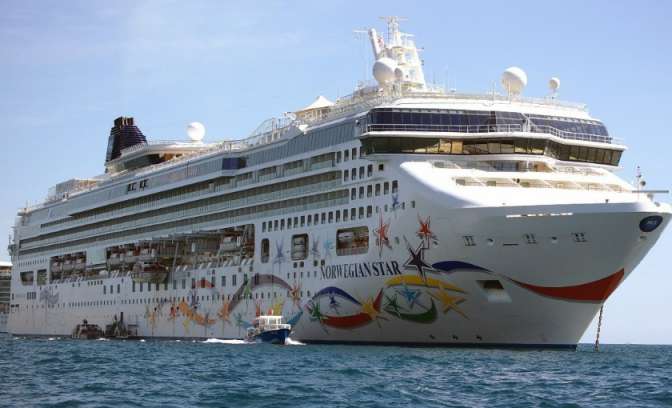 De Norwegian Star van Norwegian Cruise Line