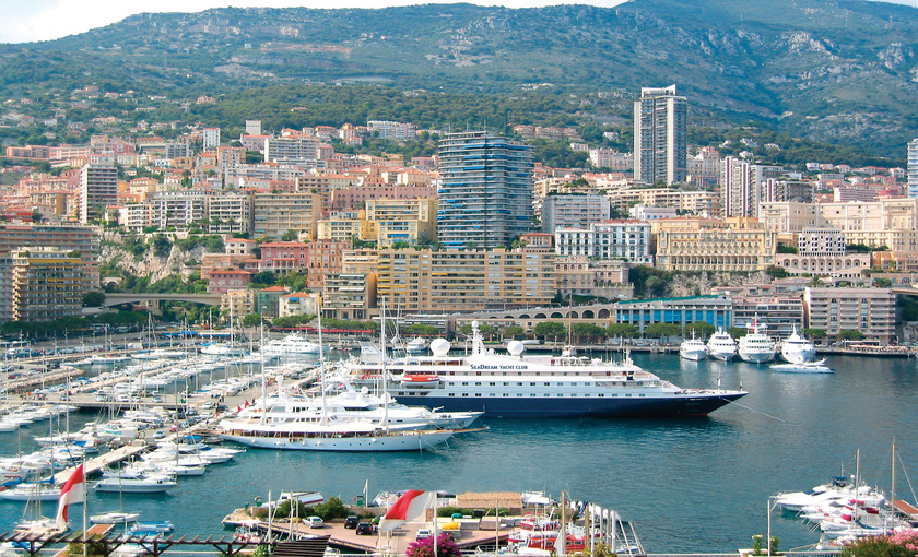 Seadream Yachtclub in Monte Carlo
