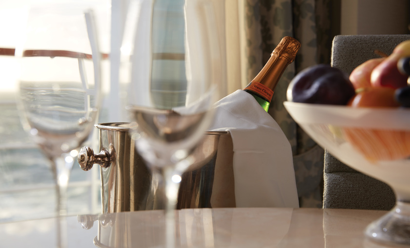 Seven Seas Voyager suite all inclusive