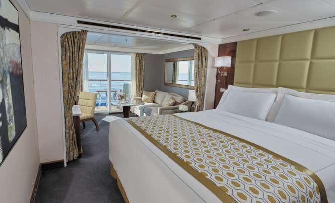 Seven Seas Voyager concierge suite